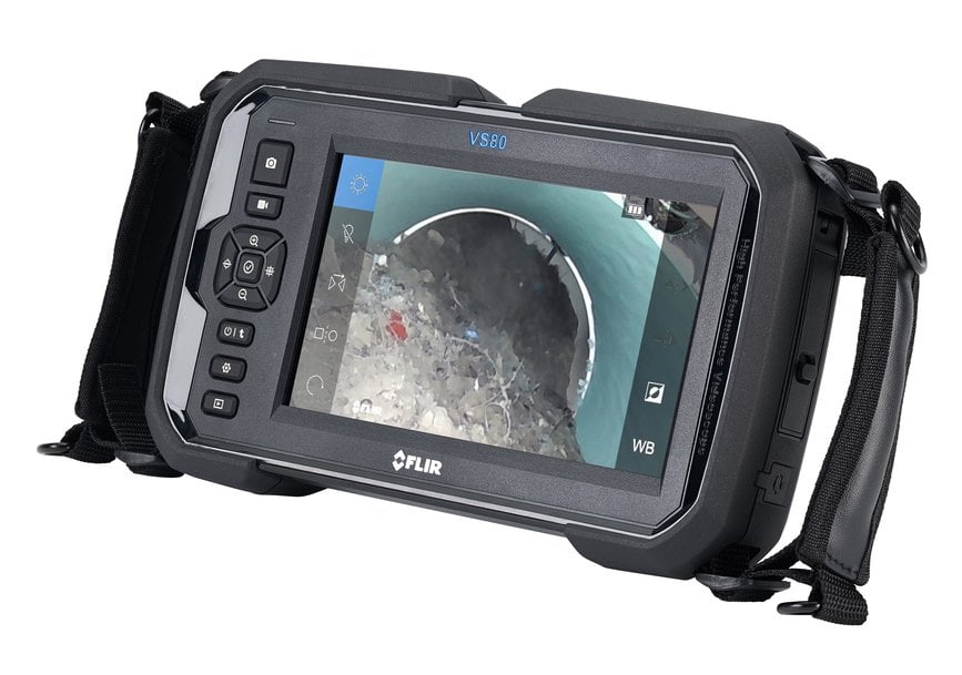 Teledyne FLIR presenta el videoscopio de alto rendimiento VS80 con 7 opciones de sonda, incluida la termográfíca